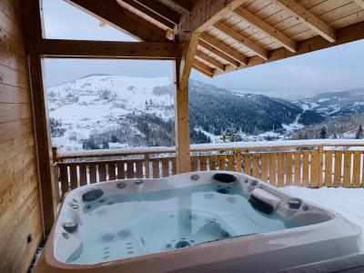 Spa en hiver