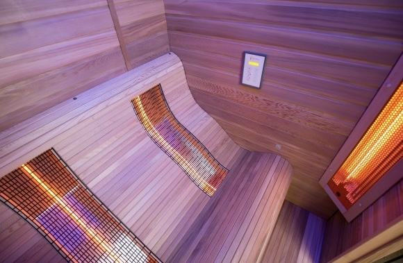 Espace bien-être spa et sauna infrarouge